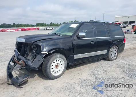 2007 Lincoln Navigator Ultimate from USA, damaged, VIN 5LMFU27517LJ10021
